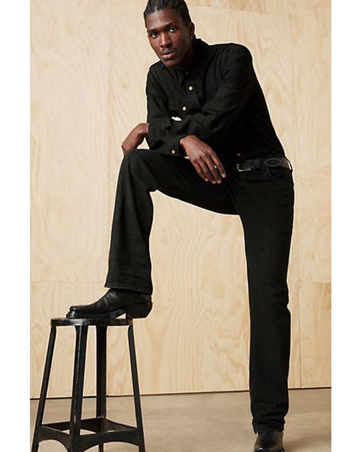 Levi's Black 517 Bootcut Jeans for men