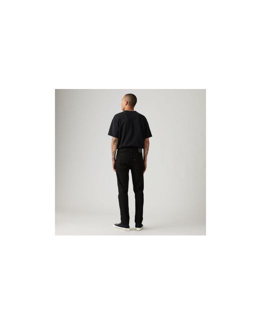 Levi's 512 Slim Taper Jeans in het Black voor heren