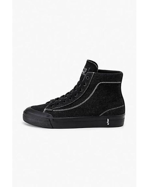 Levi's Black Ls2 Mid Trainers Full for men