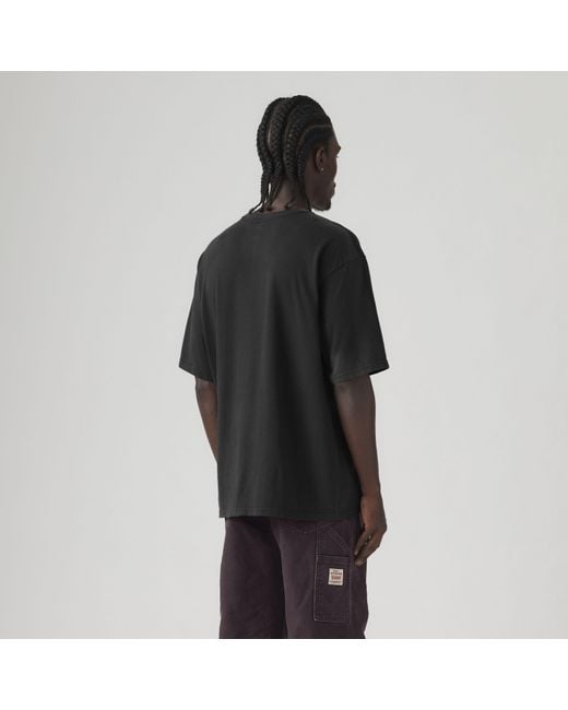 Levi's Workwear Tee in het Black voor heren
