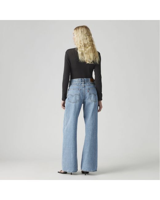 Jeans Xl Straight Levi's de color Blue