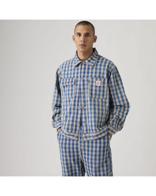 Levi's Blue Sunrise Trucker Jacket for men