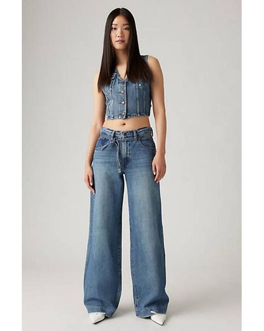 Jean Xl Straight Levi's de color Blue