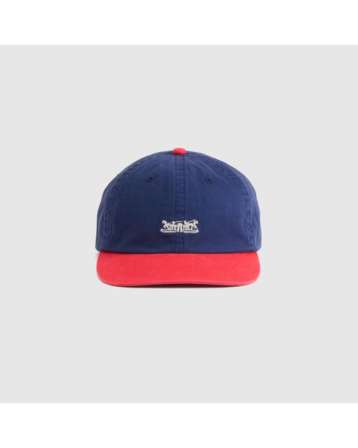 Levi's Blue Rockridge Dad Cap for men
