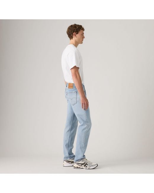 Jeans 501 Relaxed Levi's de hombre de color Green