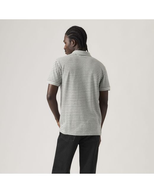 Housemark Polo Levi's de hombre de color Gray