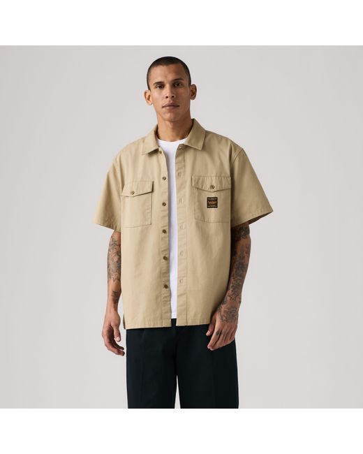 Worker Shirt Levi's de hombre de color Natural