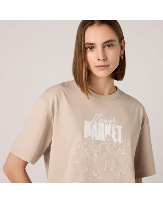 Levi's Natural Graphic Tabor Tee