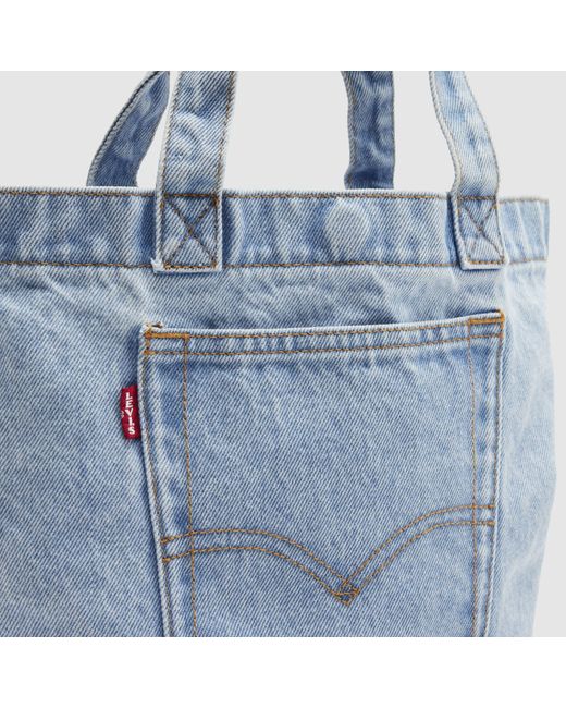 Mini Tote di Levi's in Blue