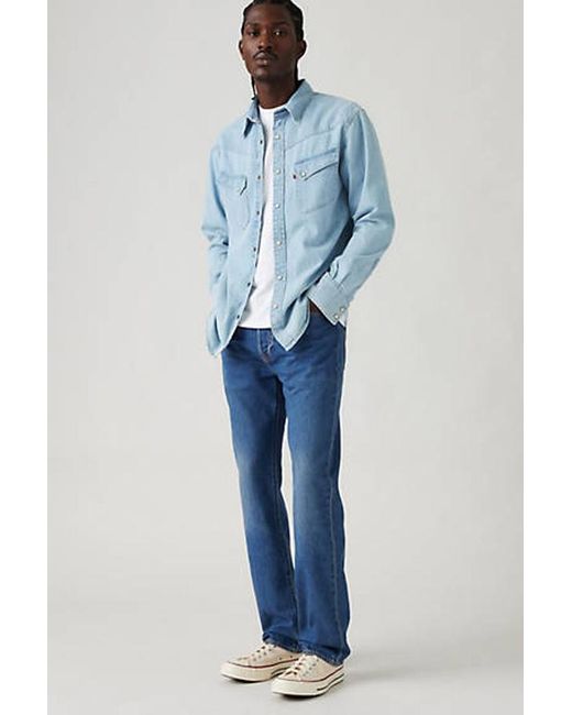 Levi's Blue 501 Original Lightweight Jeans for men