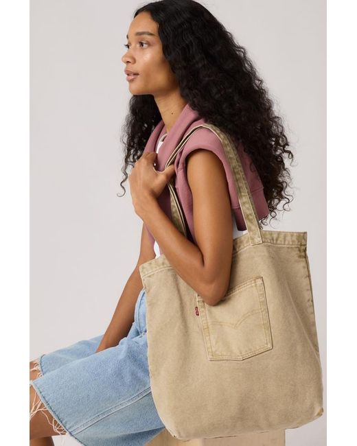 Tote Levi's de color Blue