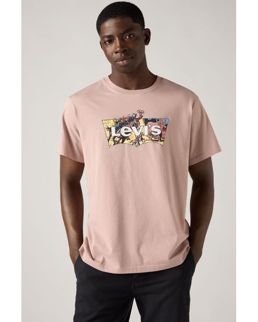 Relaxed Fit Tee Levi's de hombre de color Natural