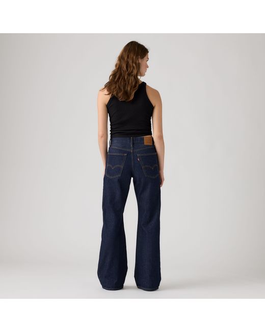 Levi's Loose Boot Jeans in het Blue