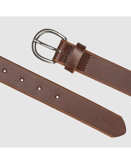 Levi's Brown Icon Belt
