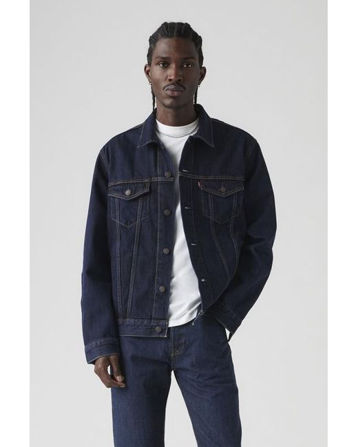 Levi's Blue Trucker Jacket for men