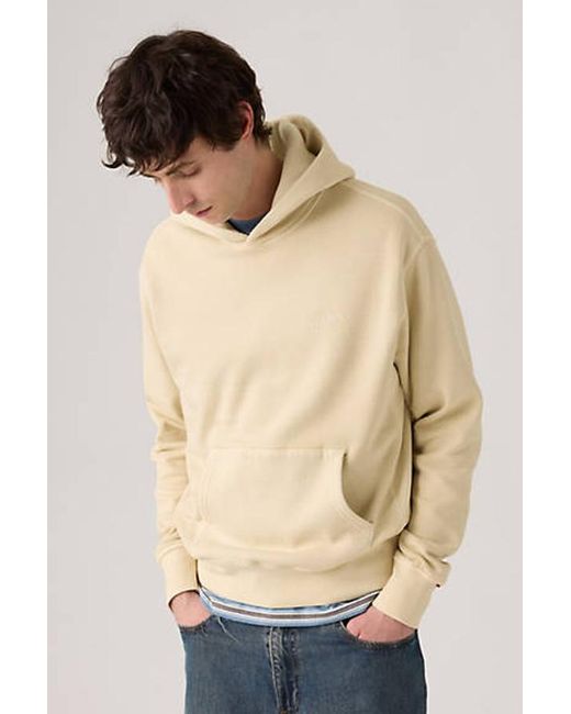 Sudadera Con Capucha Authentic Levi's de hombre de color Black