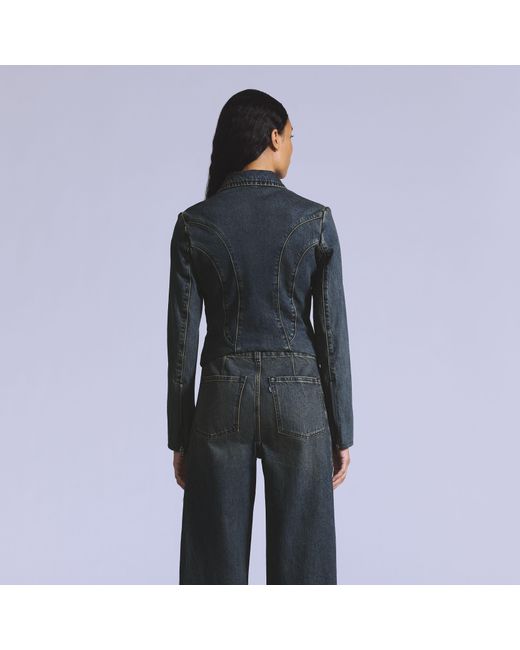 Levi's Motorjas in het Blue