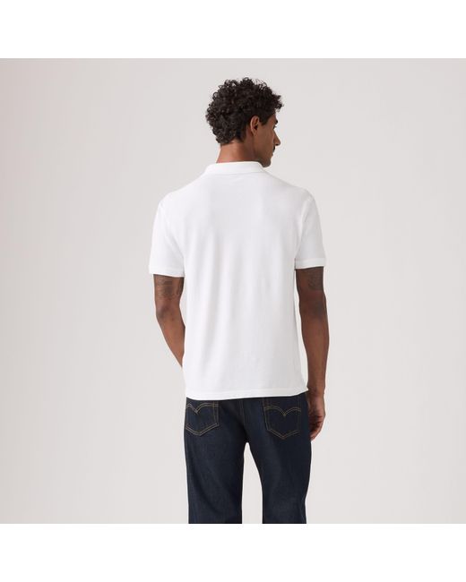 Levi's Original Polo in het White voor heren
