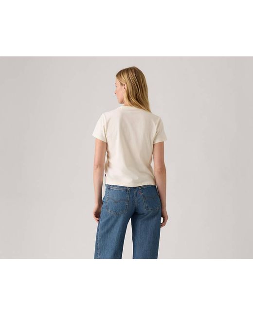 Graphic Classic Tee Levi's de color Natural