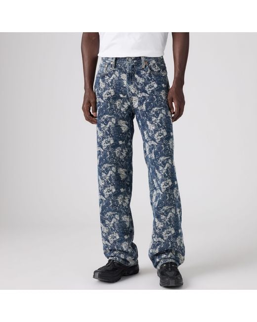 Levi's Blue 578 Baggy Jeans for men