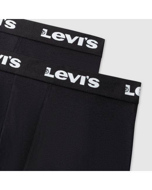 Repeat Logo Truck 2 Pack Levi's de hombre de color Black
