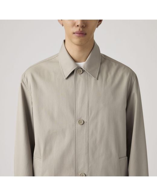 Levi's Blue Tiburon Car Coat for men