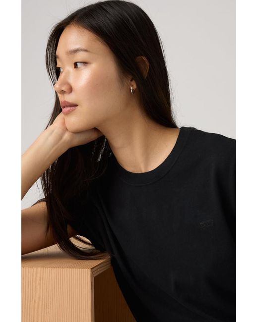 Levi's Black Favorite Cotton Tee