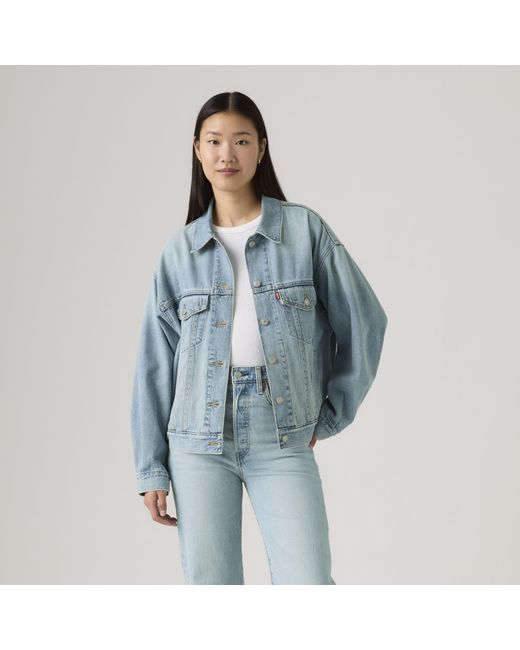 Levi's Blue 90S Trucker Jacket