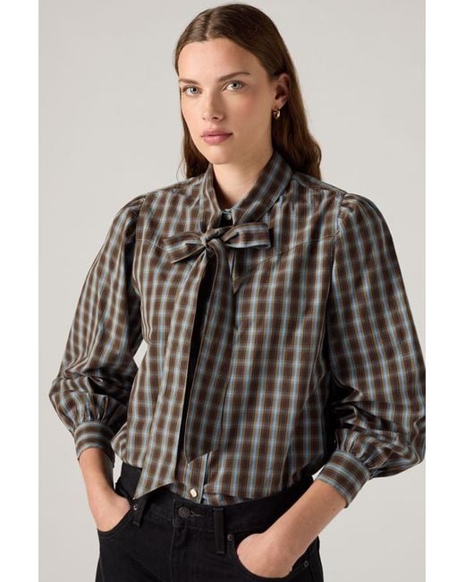 Levi's Black Judice Western Shirt
