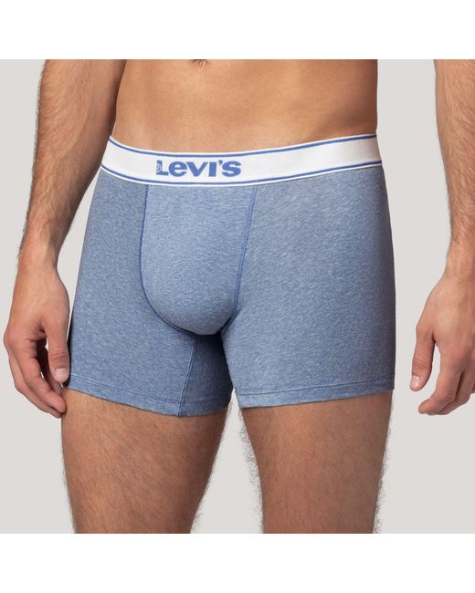 Levi's Blue Vintage Boxer Brief 2 Pack for men