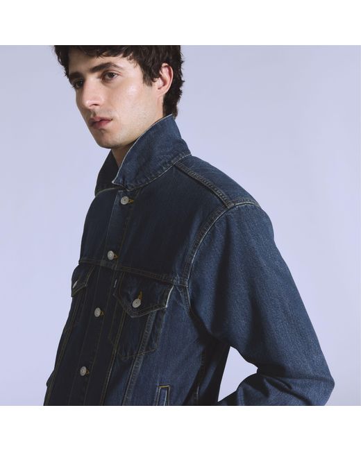 Levi's Blue Type Iii Trucker Jacket for men