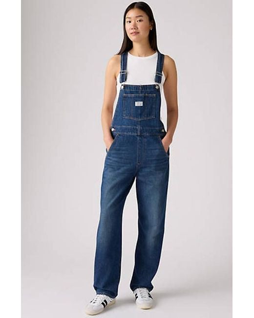 Salopette Vintage di Levi's in Blue