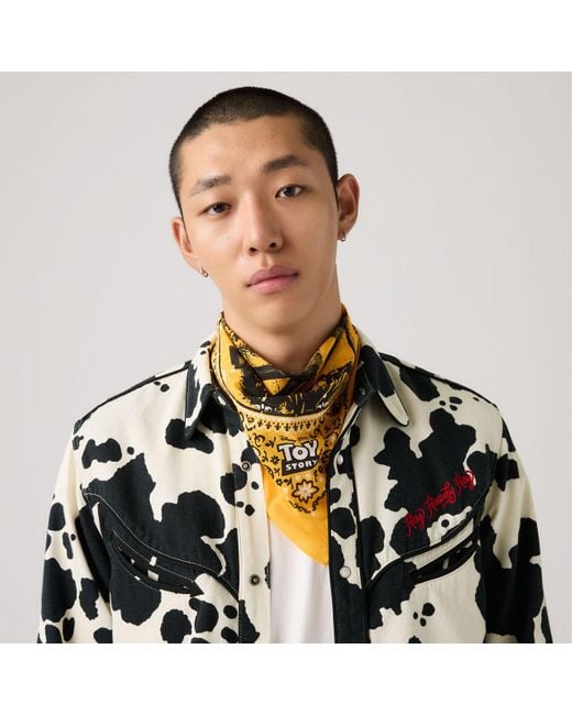 Levi's X Toy Story Bandana 3 Pack in Red for Men | Lyst UK