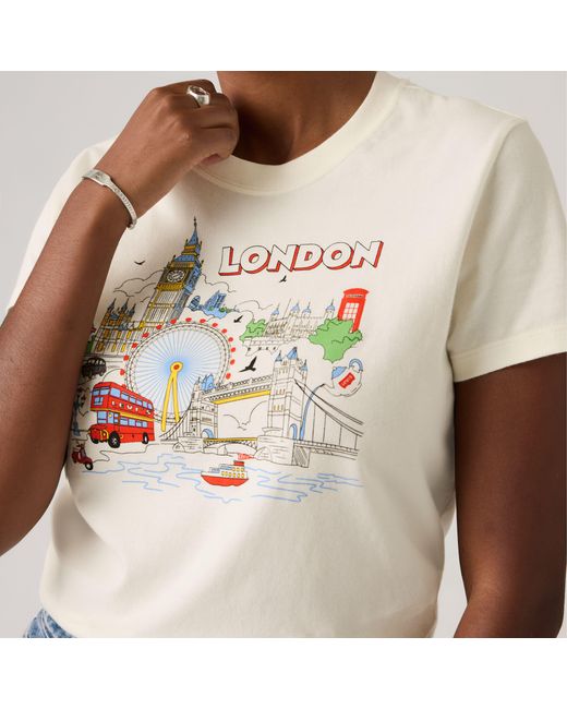 Levi's Natural Graphic Favorite Tee