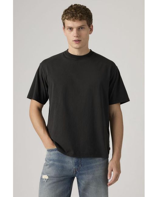 Levi's Black Boxy Tee for men