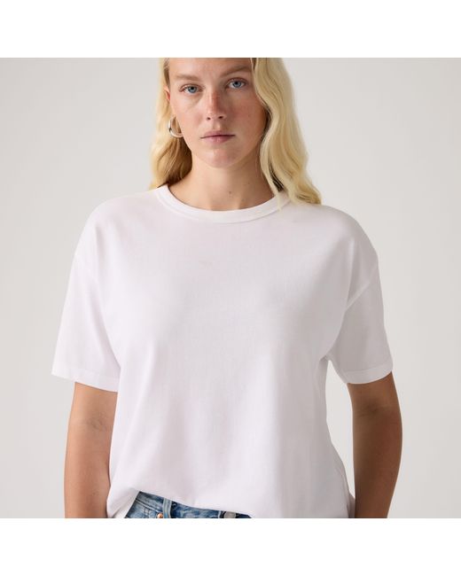 Levi's White Vintage Tee
