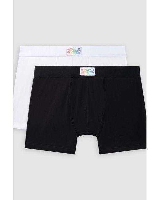 Levi's Black Pride Boxer Brief 2 Pack for men