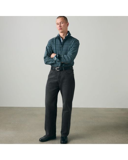 Levi's Authentic Overhemd Met Knopen in het Blue voor heren