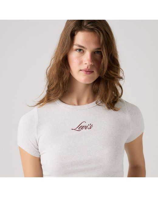 Levi's Gray Graphic Hayes Tee