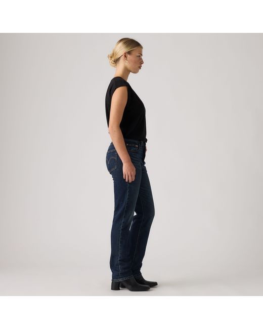 Levi's 501 Original Jeans in het Blue