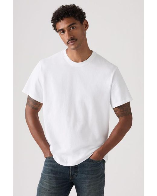 Camiseta Essential Levi's de hombre de color White