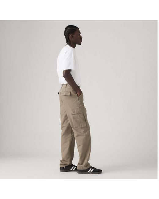Levi's Natural Xx Cargo Straight Lightweight Pants for men