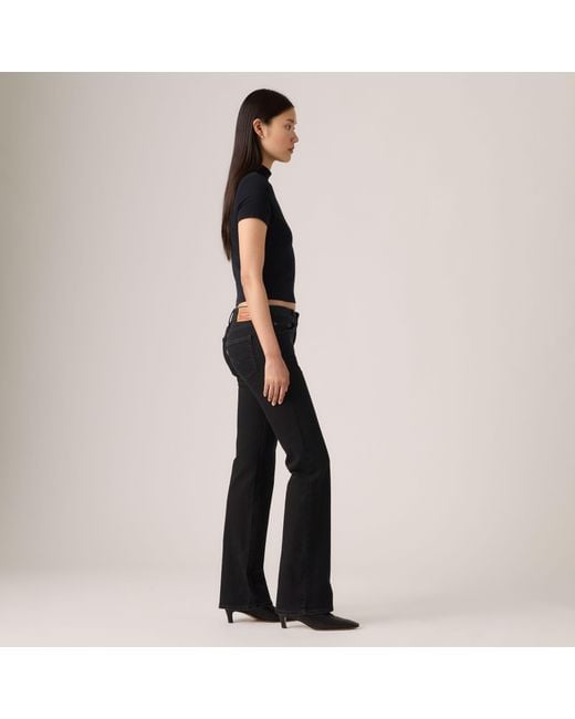 Levi's Superlow Bootcut Jeans in het Black