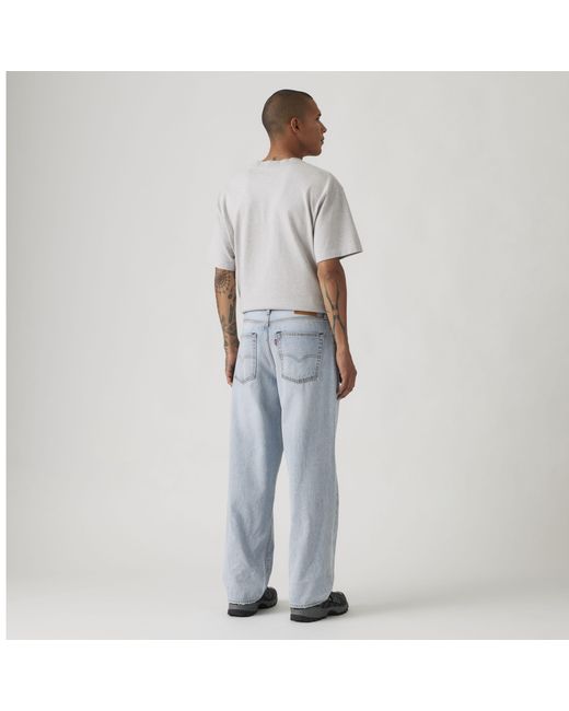 Levi's 578 Baggy Jeans in het Gray voor heren