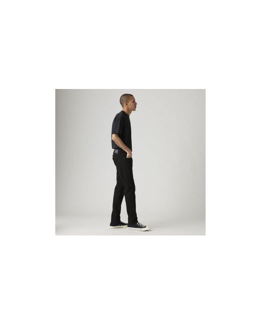 Levi's Black 512 Slim Taper Jeans for men