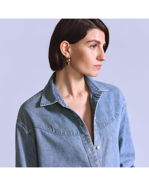 Levi's Blue Rider Shirt
