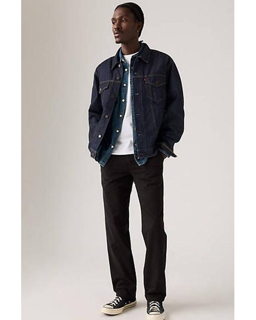 Chino Xx Authentic Relaxed di Levi's in Blue da Uomo
