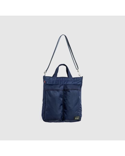 Levi's Blue Mission Bay Tote for men