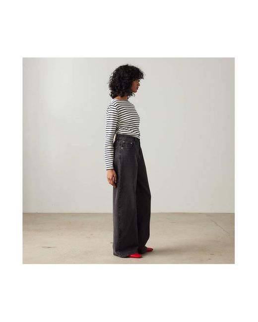Jeans Xl Straight Levi's de color Black