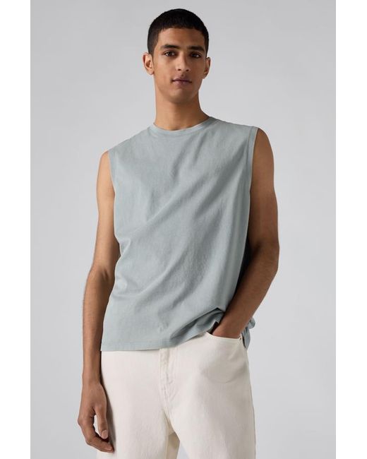 Levi's Blue Muscle Tank for men